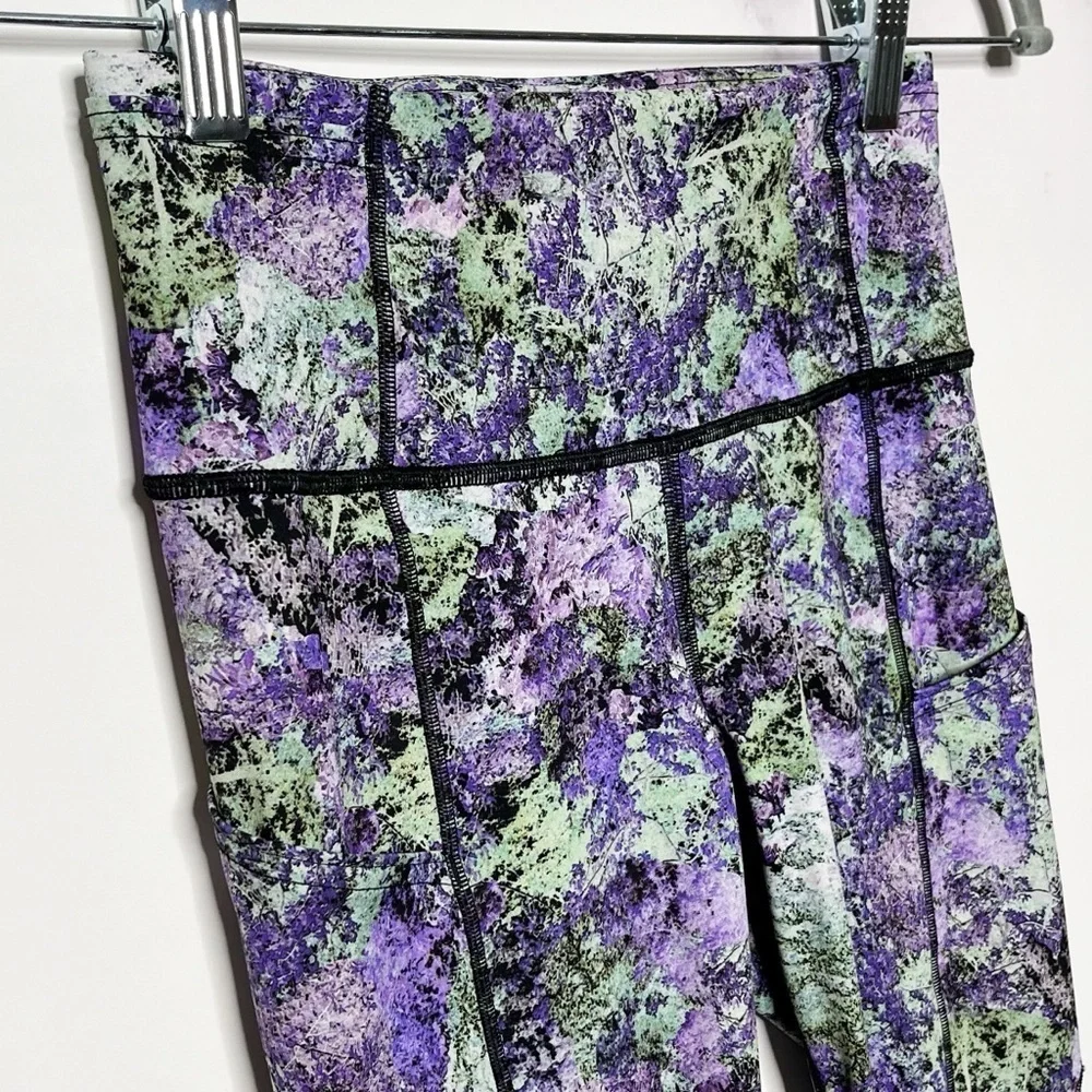 Lululemon Fast‎ & Free Crop II Nulux 19
